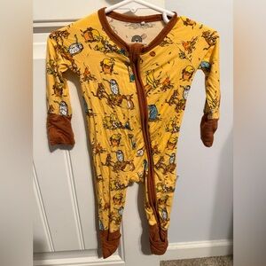 Bamboo Bliss Fall Winnie the Pooh Zippy 0-3m